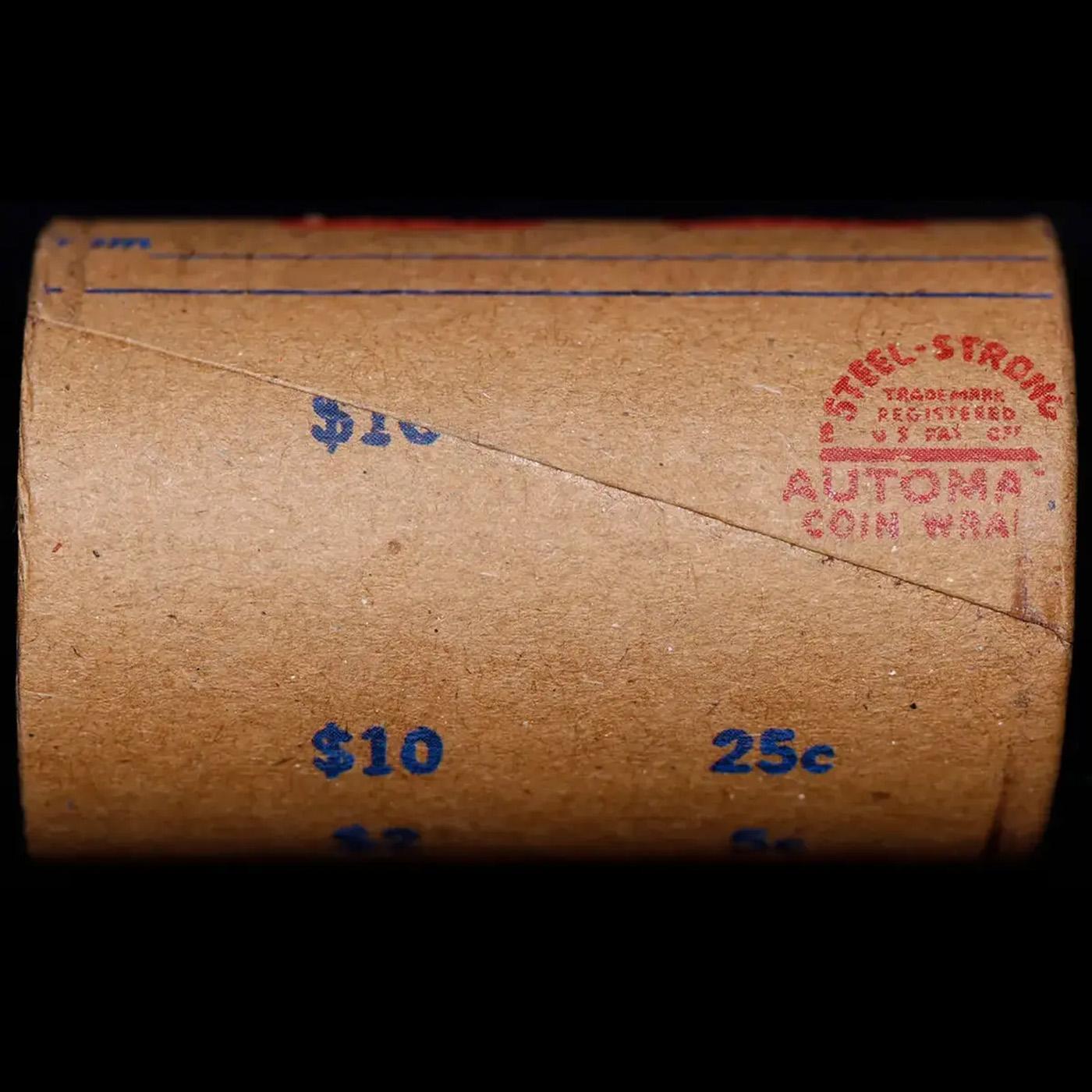 ***Auction Highlight*** 1889 & CC Uncirculated Morgan Dollar Shotgun Roll (fc)