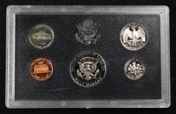 1983 United States Mint Proof Set 5 Coins - No Outer Box