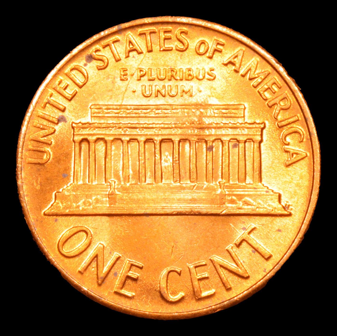 1967-p Lincoln Cent 1c Grades GEM+ Unc RD