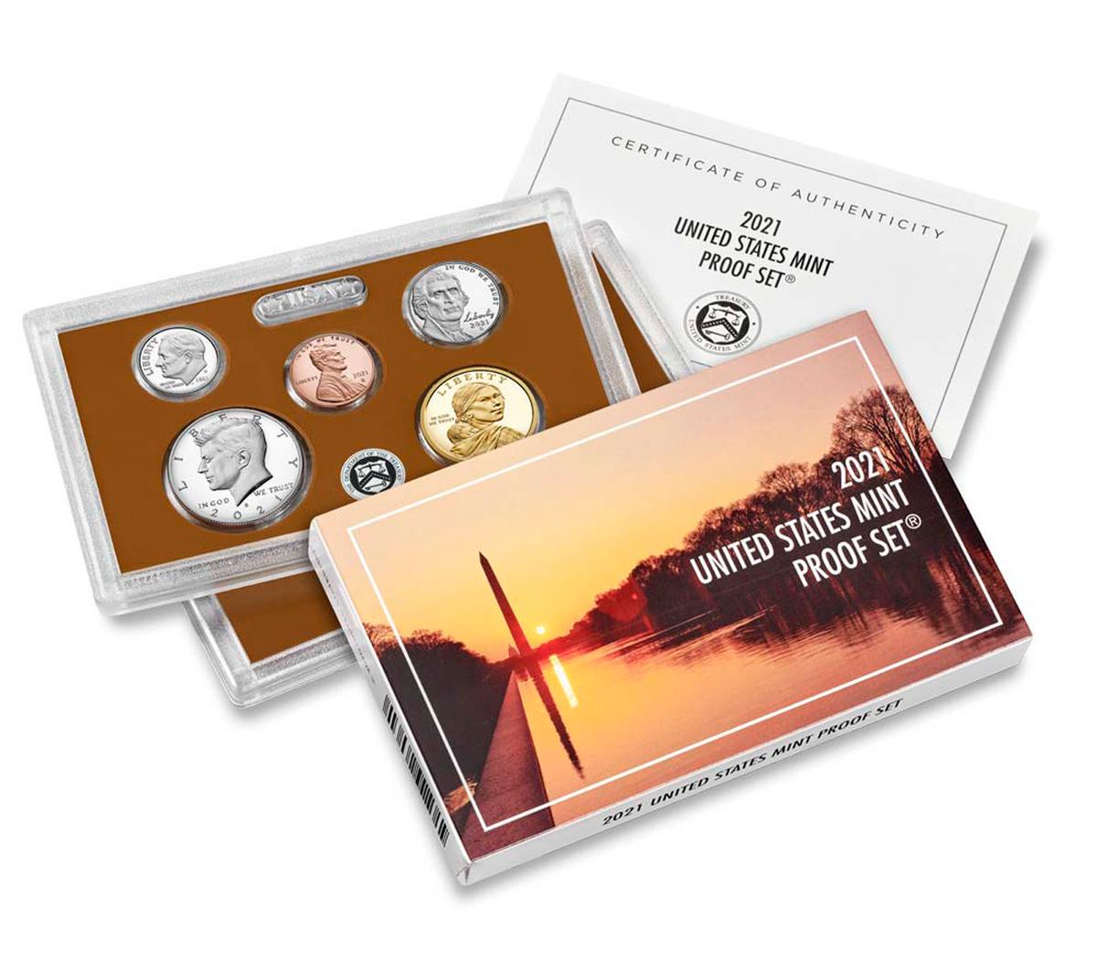 2020 United States  Proof Set - 10 pc set