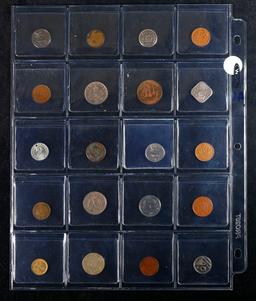 20 Great Coins of the World, hand selected, many trend high, every lot guaranteed to contain Silver.