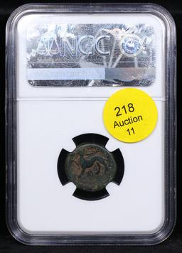 NGC 2nd-1st Century BC Lydia, Sardes AE18 Ancient Roman Coin Ancient Graded VG By NGC