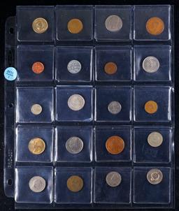 20 Great Coins of the World, hand selected, many trend high, every lot guaranteed to contain Silver.