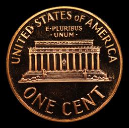 Proof 1963 Lincoln Cent TOP POP! 1c Graded pr69 rd CAM BY SEGS