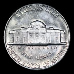 1969-d Jefferson Nickel 5c Grades GEM++ Unc