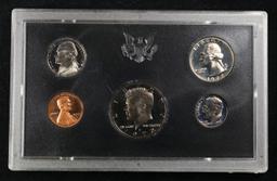1972 United States Mint Proof Set 5 Coins - No Outer Box
