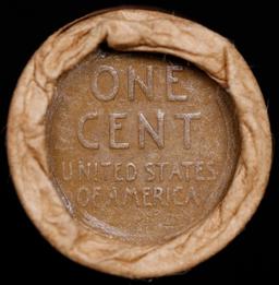 Lincoln Wheat Cent 1c Mixed Roll Orig Brandt McDonalds Wrapper, 1917-d end, Wheat other end