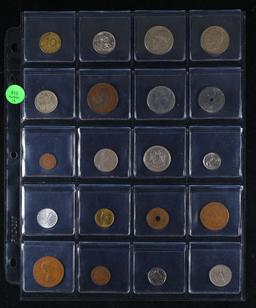 20 Great Coins of the World, hand selected, many trend high, every lot guaranteed to contain Silver.