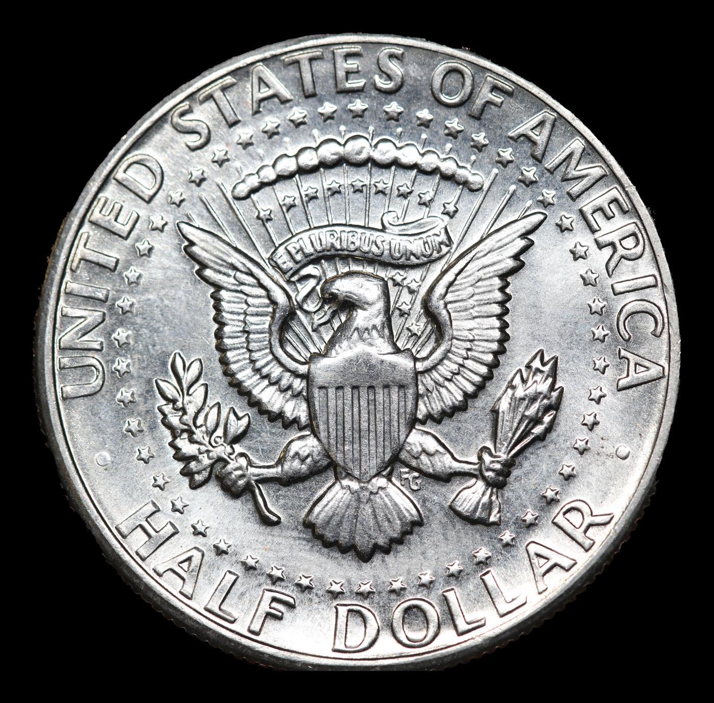 ***Auction Highlight*** 1971-d Kennedy Half Dollar TOP POP! 50c Graded ms67+ pl BY SEGS (fc)