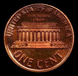 Proof 1972-s Lincoln Cent 1c Grades GEM++ Proof Deep Cameo