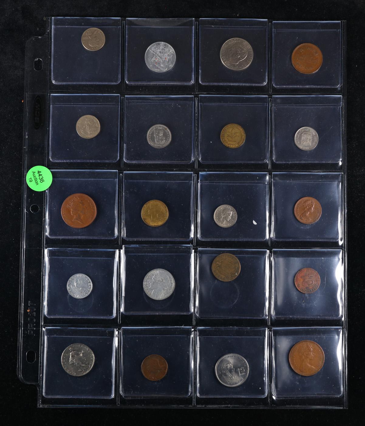 20 Great Coins of the World, hand selected, many trend high, every lot guaranteed to contain Silver.