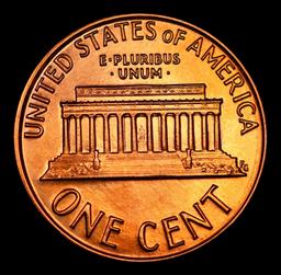 1987-p Lincoln Cent 1c Grades GEM++ RD