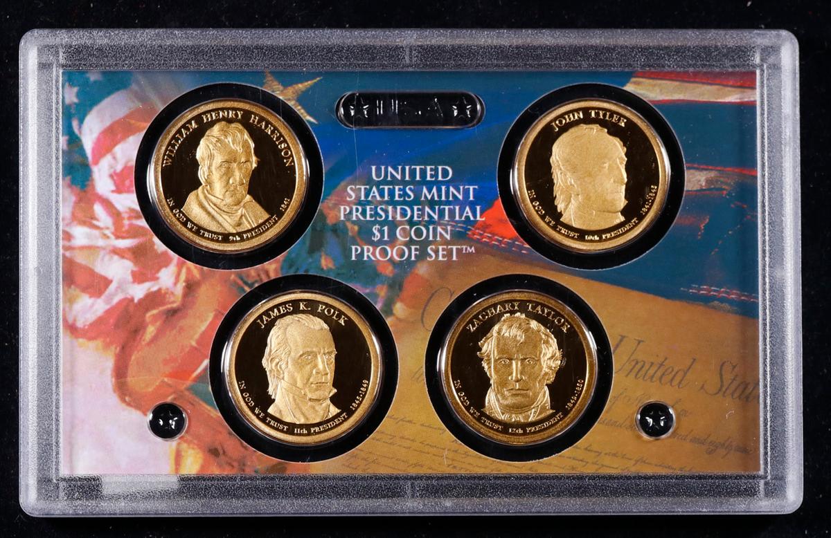 2009 PRESIDENTIAL Dollar Proof Set No Outer Box