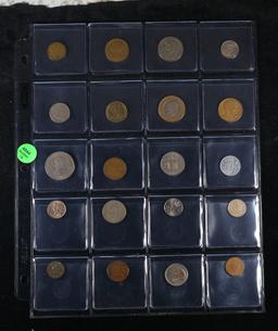 20 Great Coins of the World, hand selected, many trend high, every lot guaranteed to contain Silver.