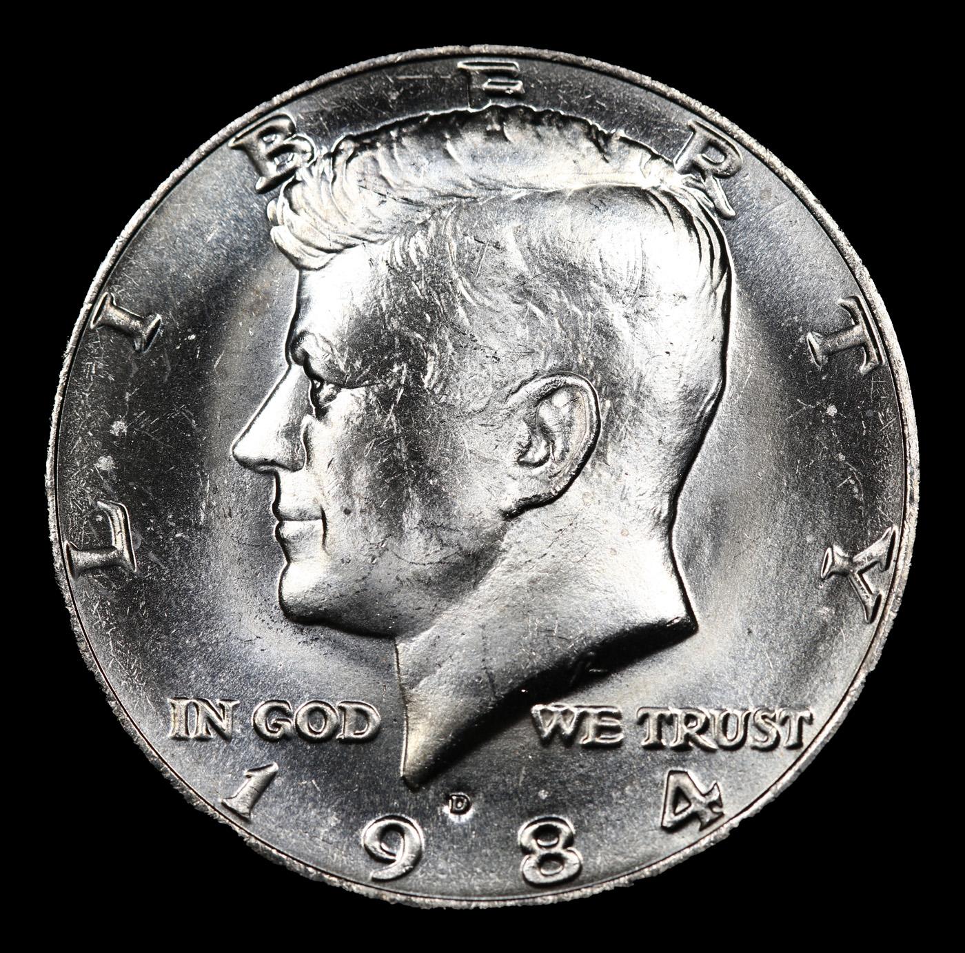 1984-p Kennedy Half Dollar 50c Grades GEM++ Unc