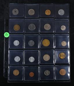 20 Great Coins of the World, hand selected, many trend high, every lot guaranteed to contain Silver.