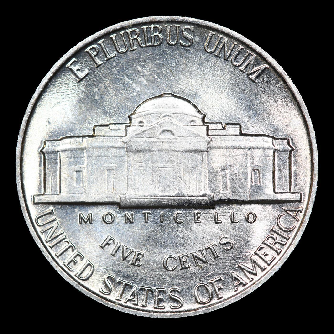 ***Auction Highlight*** 1960-p Jefferson Nickel TOP POP! 5c Graded ms67 BY SEGS (fc)