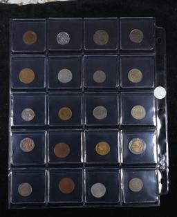 20 Great Coins of the World, hand selected, many trend high, every lot guaranteed to contain Silver.