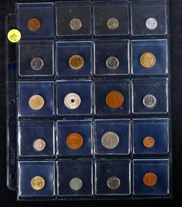 20 Great Coins of the World, hand selected, many trend high, every lot guaranteed to contain Silver.