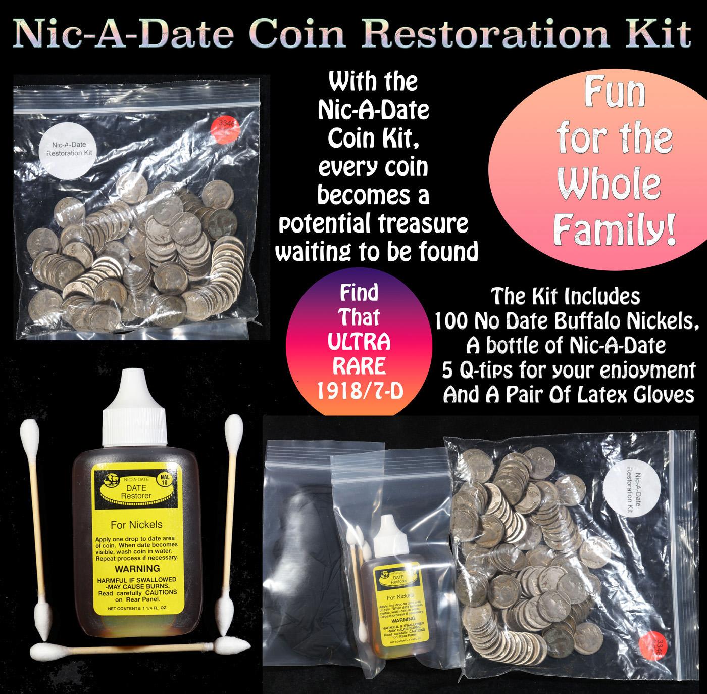 Introducing the Nic-A-Date Coin Kit Fun for the whole family!