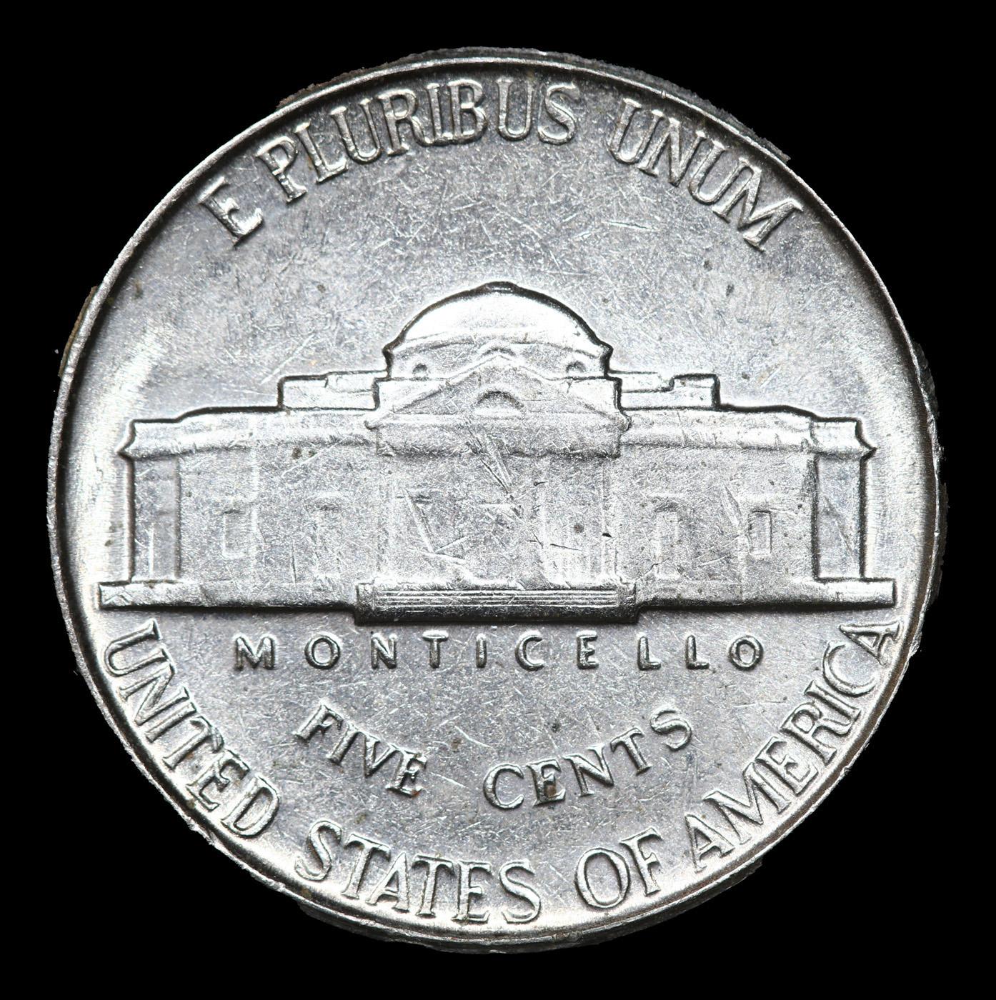 ***Auction Highlight*** 1958-p Jefferson Nickel Near TOP POP! 5c Graded GEM+ 5fs By USCG (fc)