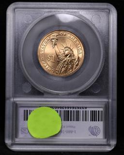 ***Auction Highlight*** 2009-d William Henry Harrison Position B Presidential Dollar Near TOP POP! 1