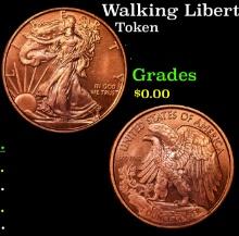 Walking Liberty Replica 1oz Copper Round