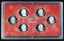 2009 United States Quarters District of Columbia and U.S. Territories Silver Proof Set - 6 pc set No