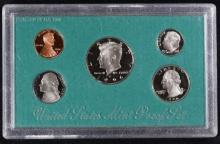 1996 United States Proof Set, 5 Coins Inside No Outer Box