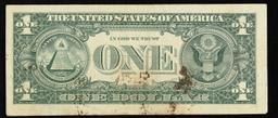 1963B $1 Green Seal Federal Reserve Note Grades vf++