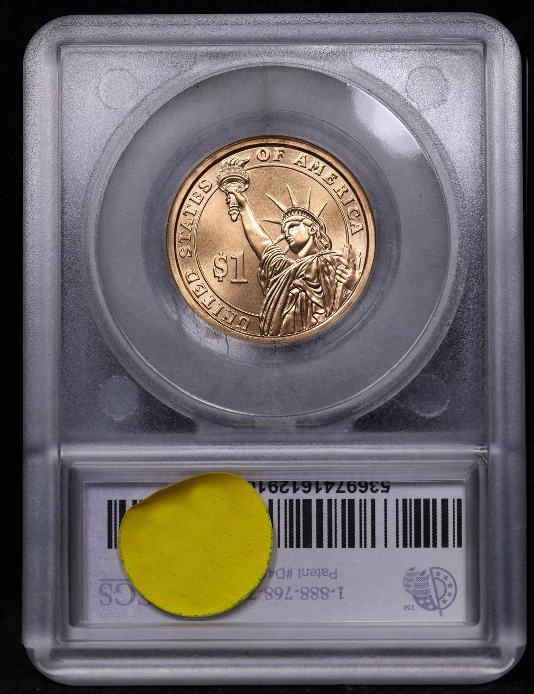 ***Auction Highlight*** 2009-d James K. Polk Position B Presidential Dollar TOP POP! 1 Graded ms67 B