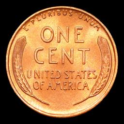 1945-s Lincoln Cent 1c Grades GEM++ Unc RD