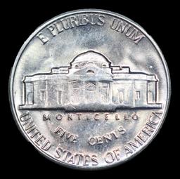 1969-d Jefferson Nickel 5c Grades GEM++ Unc