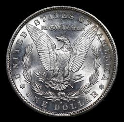 ***Auction Highlight*** 1881-s Morgan Dollar 1 Graded ms66+ PL BY SEGS (fc)