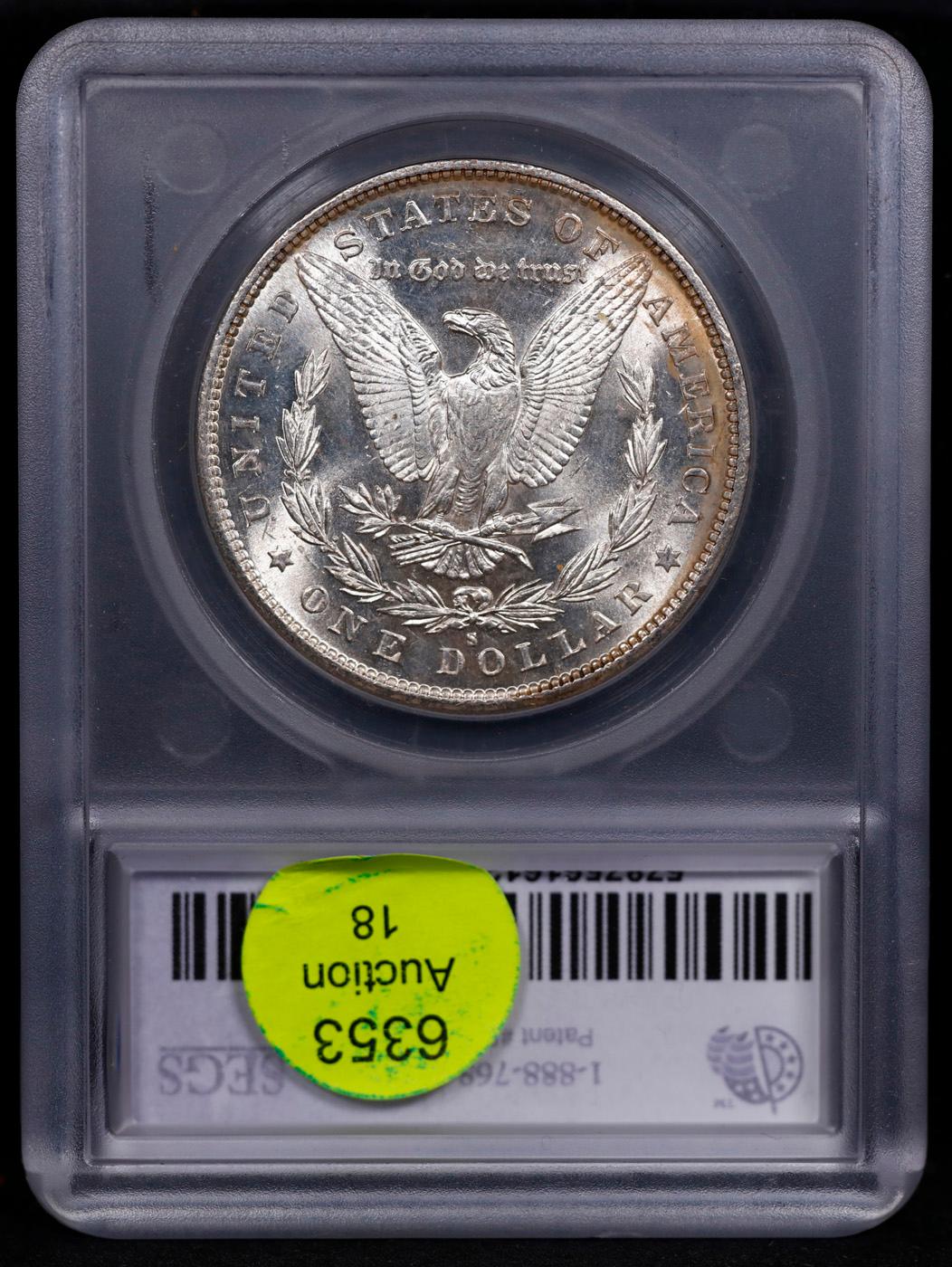 ***Auction Highlight*** 1881-s Morgan Dollar 1 Graded ms66+ PL BY SEGS (fc)