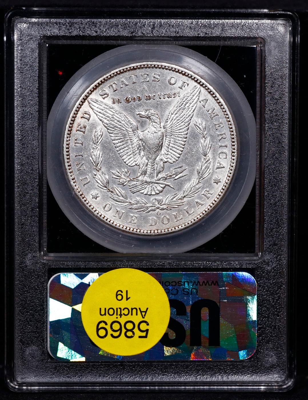 ***Auction Highlight*** 1897-o Morgan Dollar $1 Graded Select Unc BY USCG (fc)