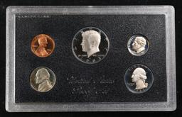 1983 United States Mint Proof Set 5 Coins - No Outer Box