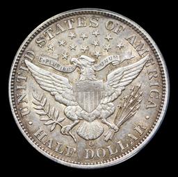 ***Auction Highlight*** 1906-o Barber Half Dollars 50c Graded Select Unc By USCG (fc)