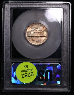 ***Auction Highlight*** 1950-d Jefferson Nickel TOP POP! 5c Graded GEM++ 5fs By USCG (fc)