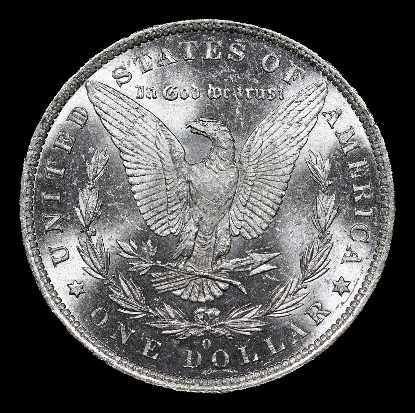 1879-o Morgan Dollar $1 Grades Select Unc PL