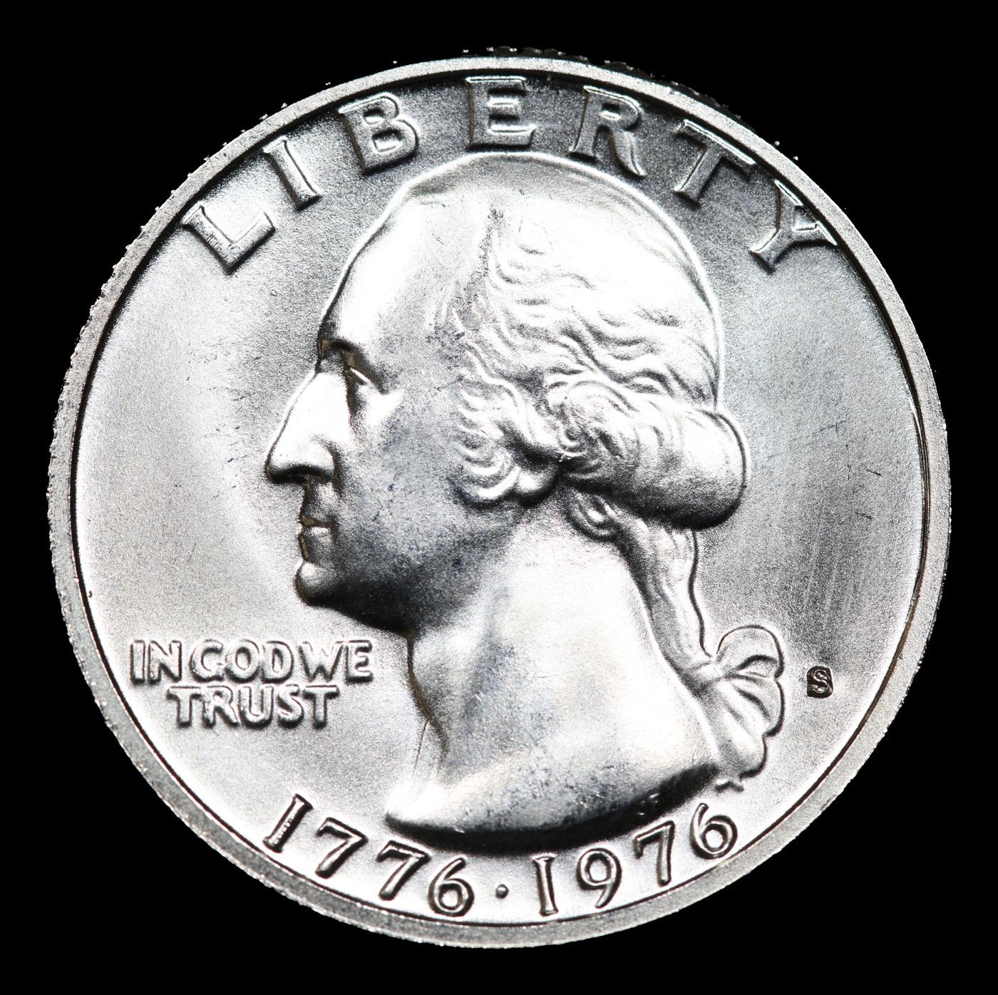 ***Auction Highlight*** 1976-s Silver Washington Quarter TOP POP! 25c Graded ms69 BY SEGS (fc)