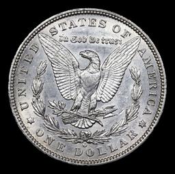 ***Auction Highlight*** 1893-o Morgan Dollar 1 Graded Select Unc BY USCG (fc)