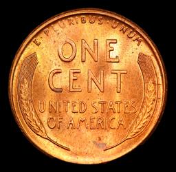 1946-s Lincoln Cent 1c Grades Gem+ Unc RD