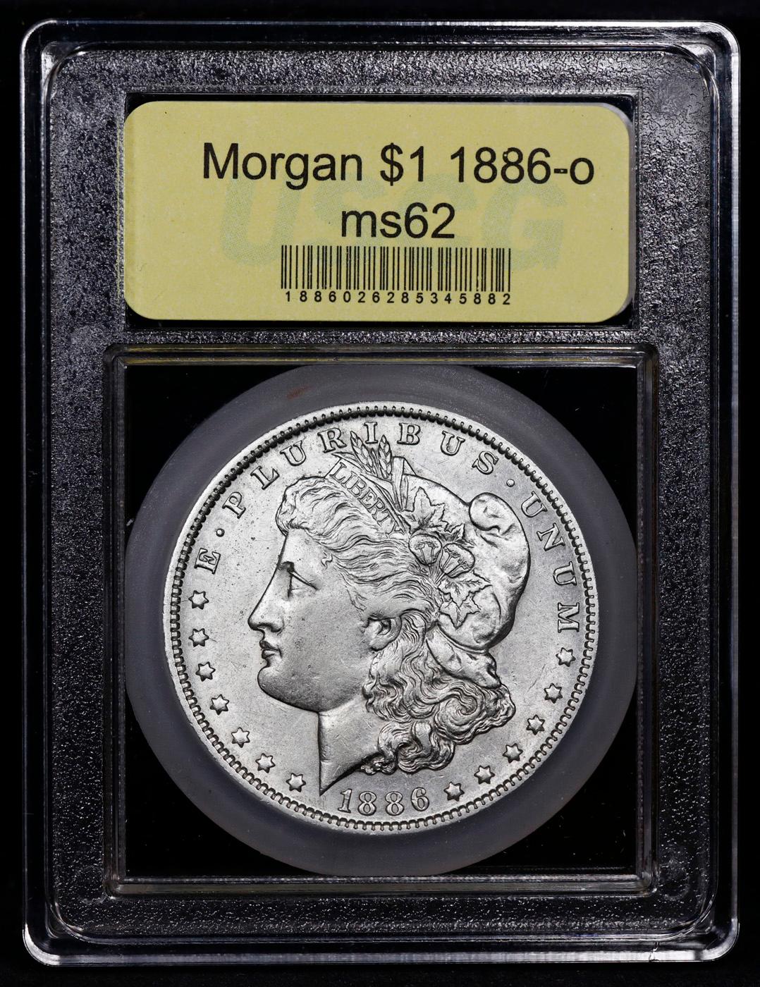 ***Auction Highlight*** 1886-o Morgan Dollar $1 Graded Select Unc BY USCG (fc)