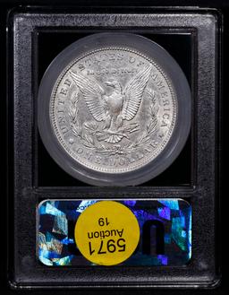 ***Auction Highlight*** 1886-o Morgan Dollar $1 Graded Select Unc BY USCG (fc)