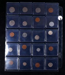 20 Great Coins of the World, hand selected, many trend high, every lot guaranteed to contain Silver.