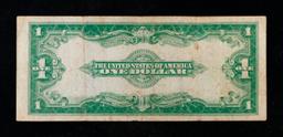 1923 $1 large size Blue Seal Silver Certificate Grades vf++ Signatures Woods/White