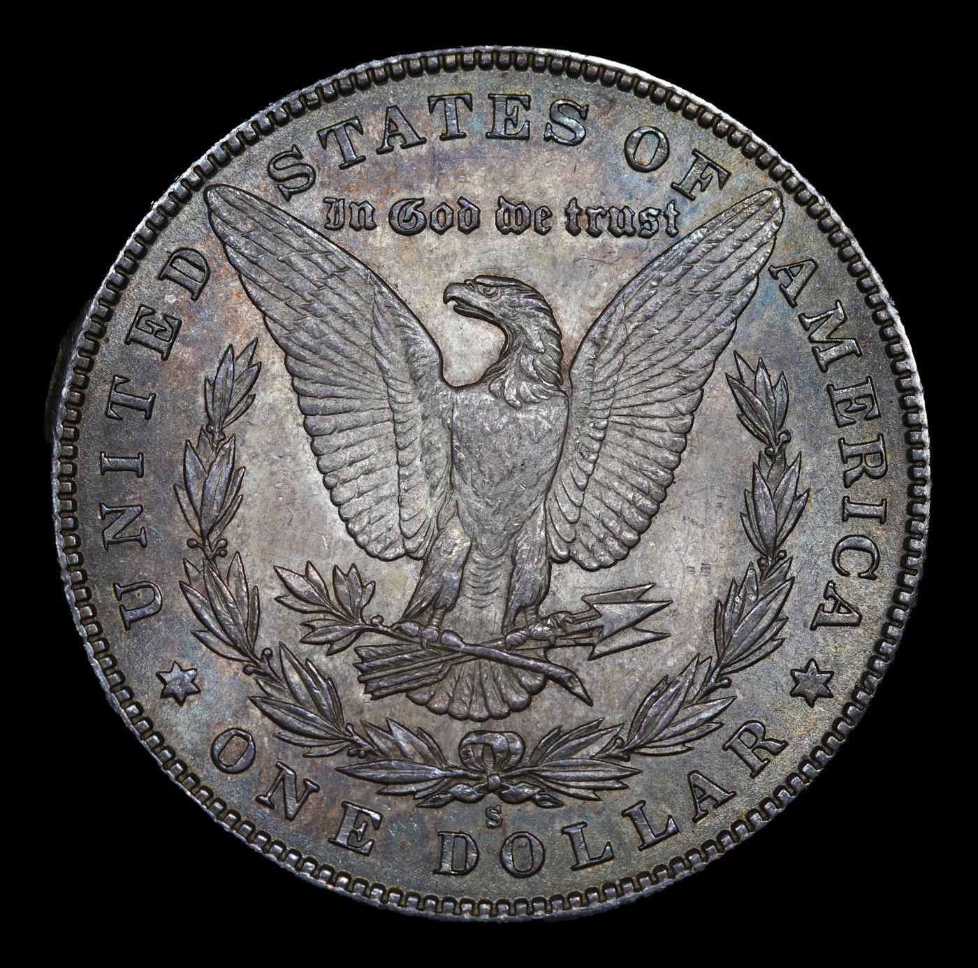 1890-s Morgan Dollar 1 Grades Select+ Unc
