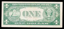 **Star Note** 1935E $1 Blue Seal Silver Certificate Grades vf++