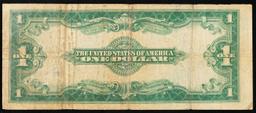 1923 $1 large size Blue Seal Silver Certificate Grades vf++ Signatures Speelman/White